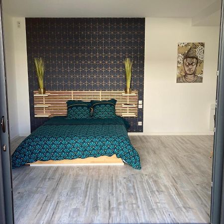 Adorable Studio D'Hote Zen Et Paisible Les Gonds Dış mekan fotoğraf